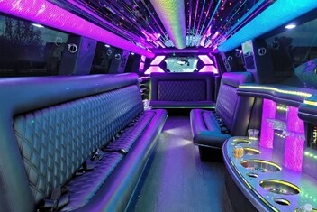 Athens Limo Interior