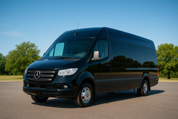 Athens Sprinter Van