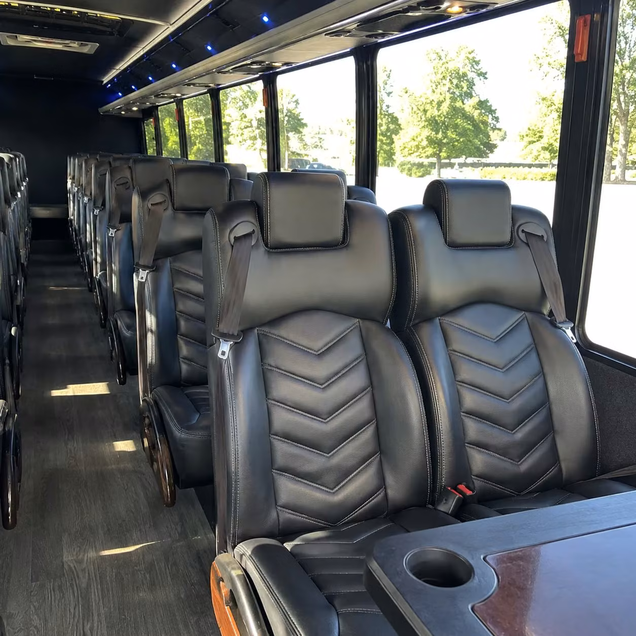 athens 18 passenger minibus rental