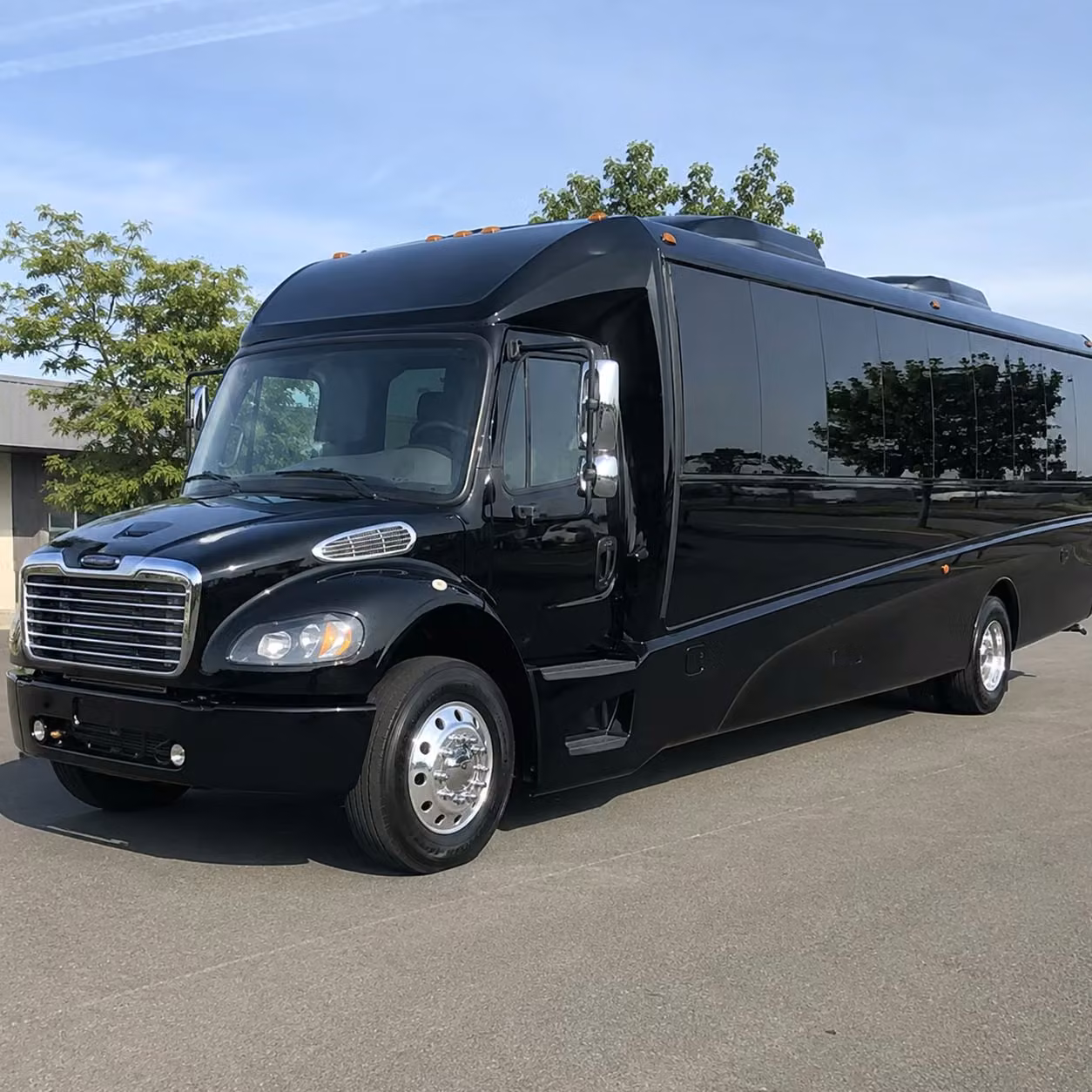 athens 30 passenger minibus rental
