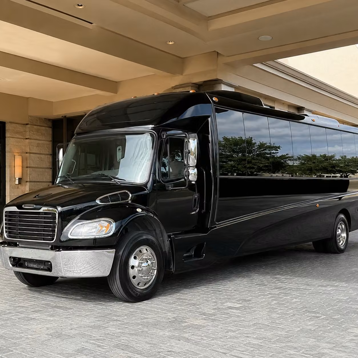 athens 35 passenger minibus rental