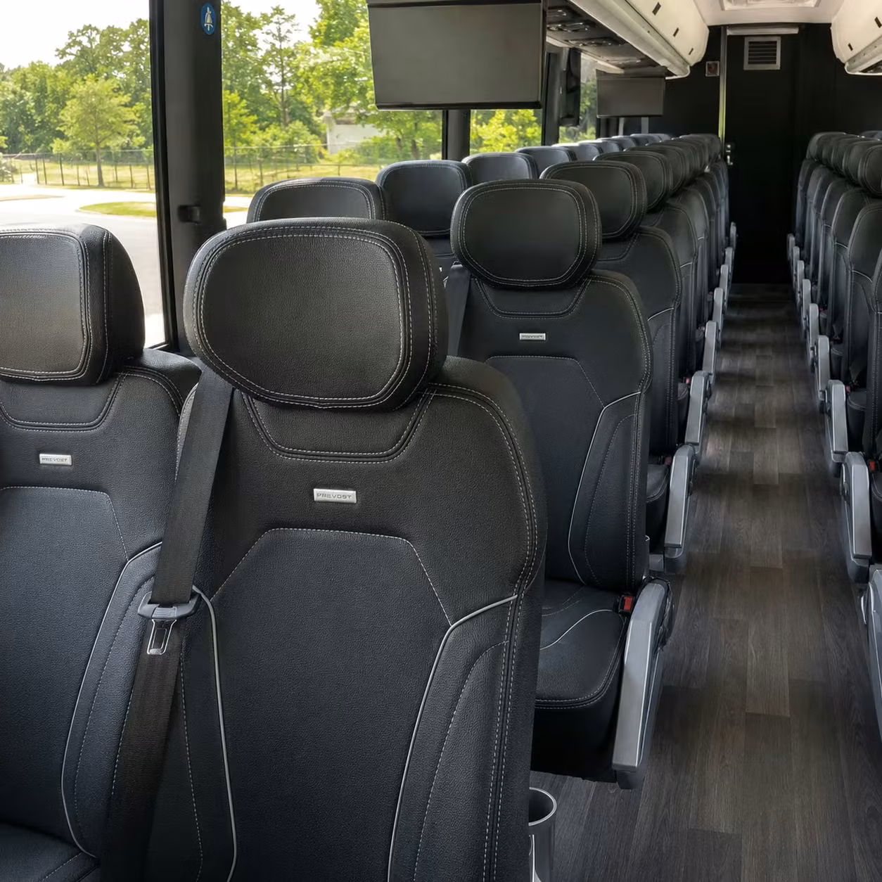 athens charter bus interior gallery