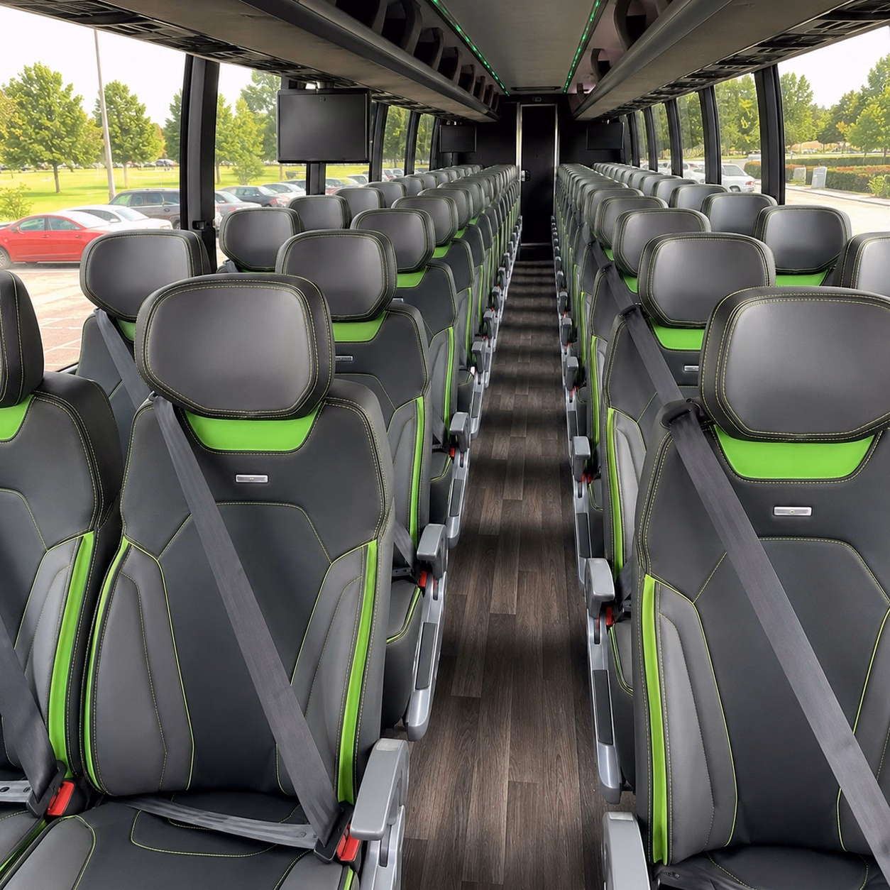 athens charter bus rental