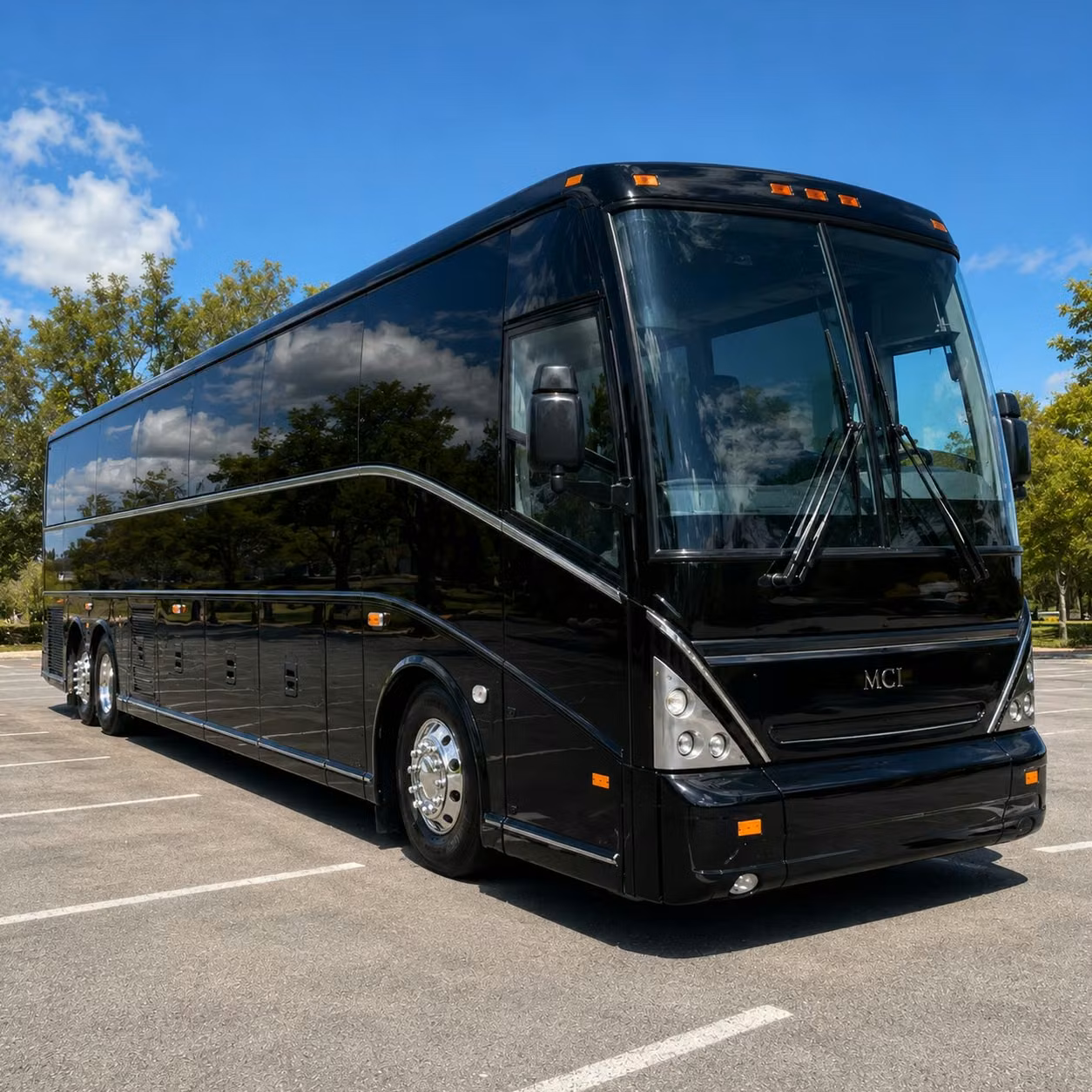 athens charter bus rentals
