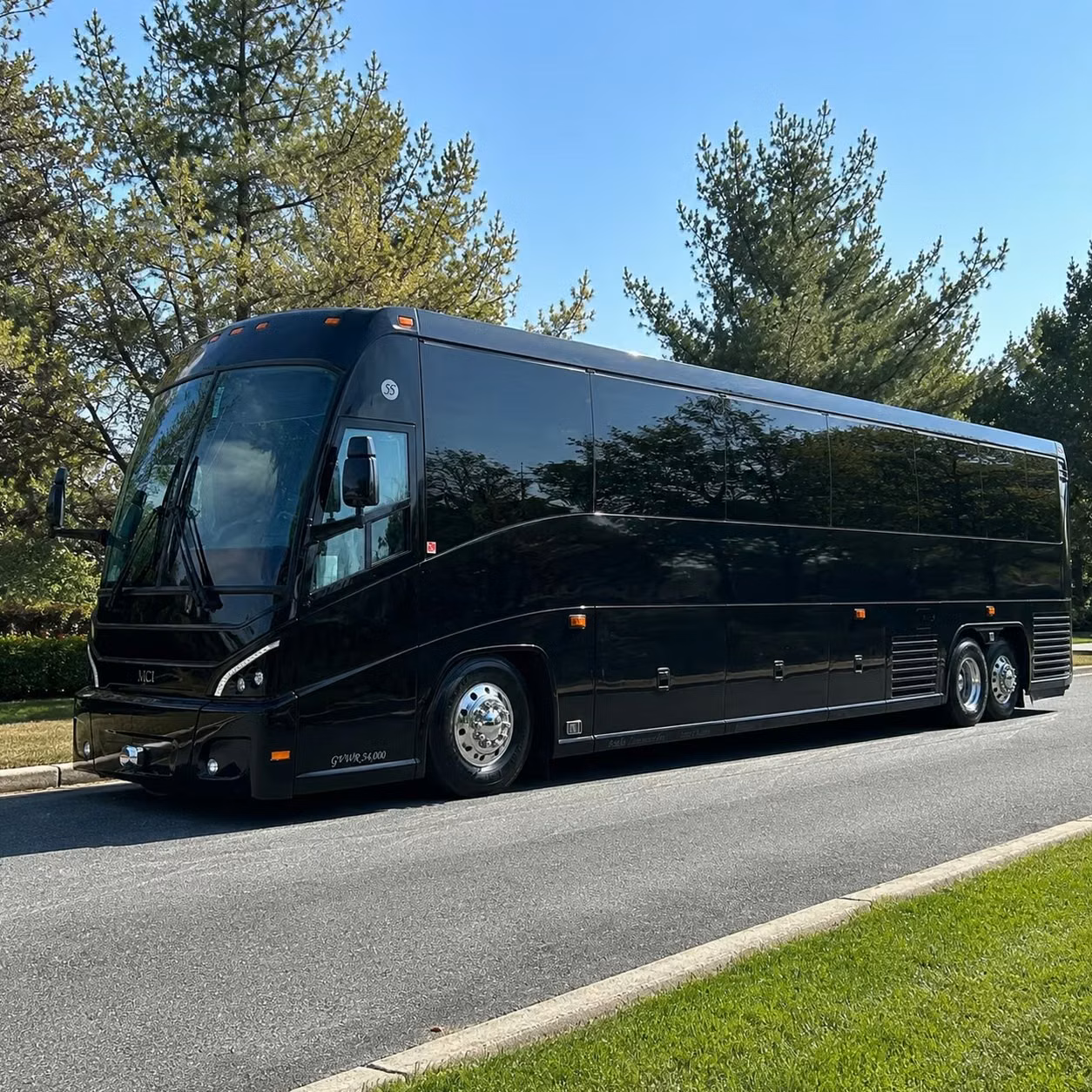 charter buses for fort gordon personnel transfers and official government travel near athens