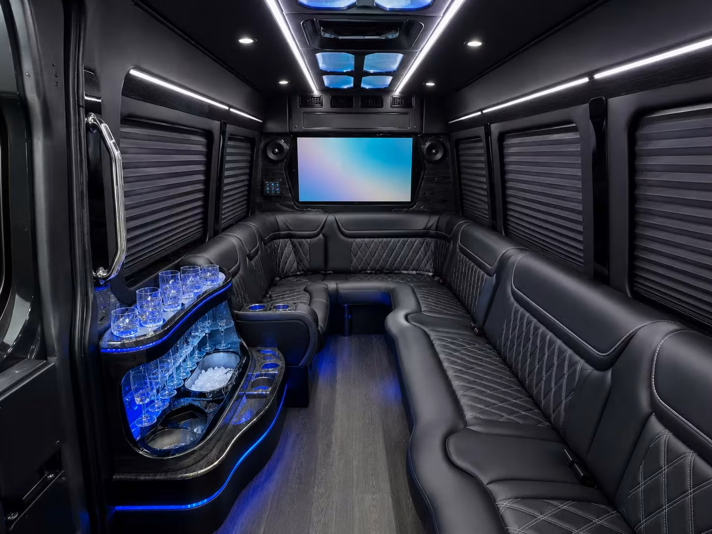 corporate event shuttle services in athens and the classic city region