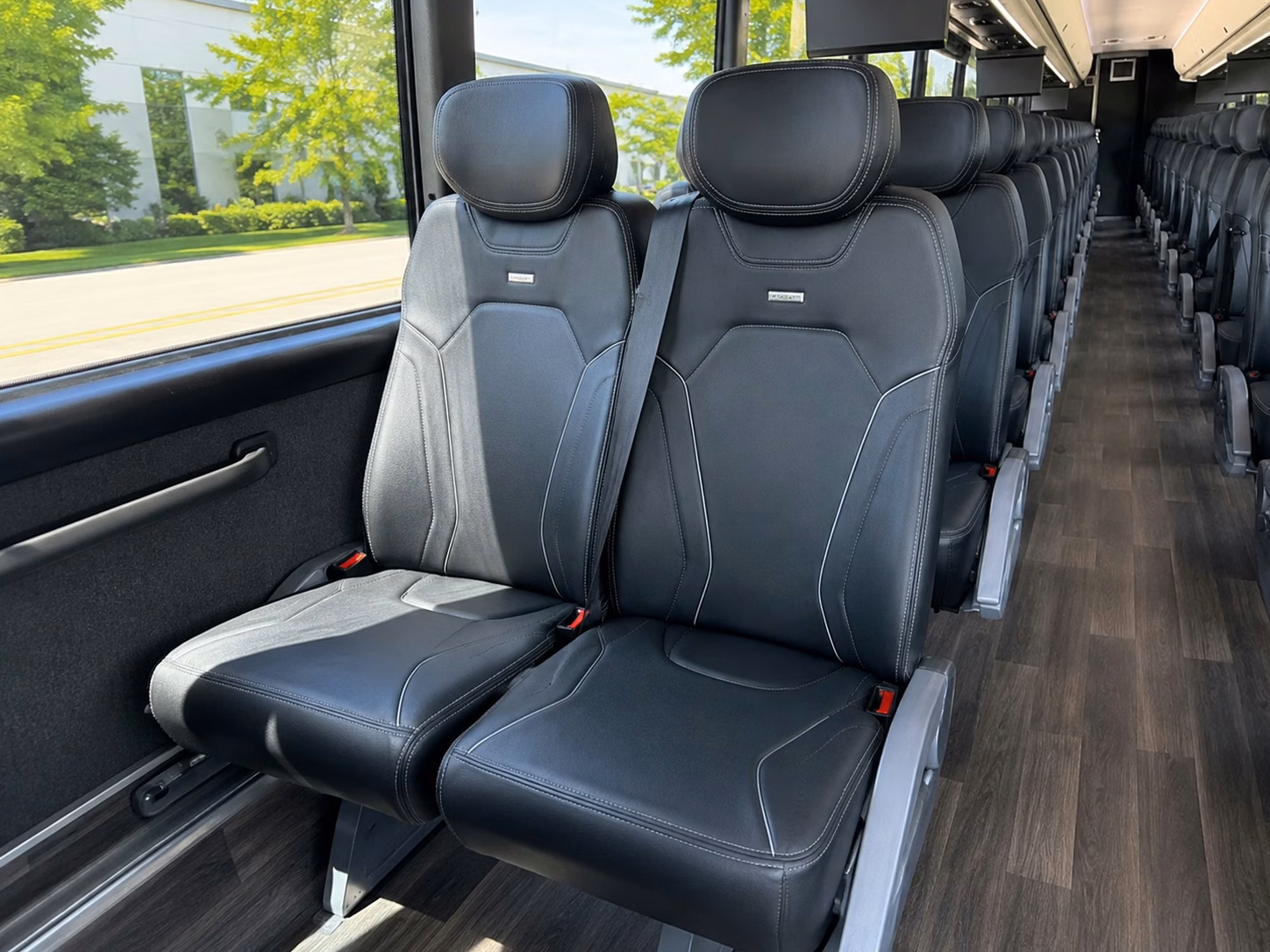 how bus type and size change charter bus prices in athens georgia