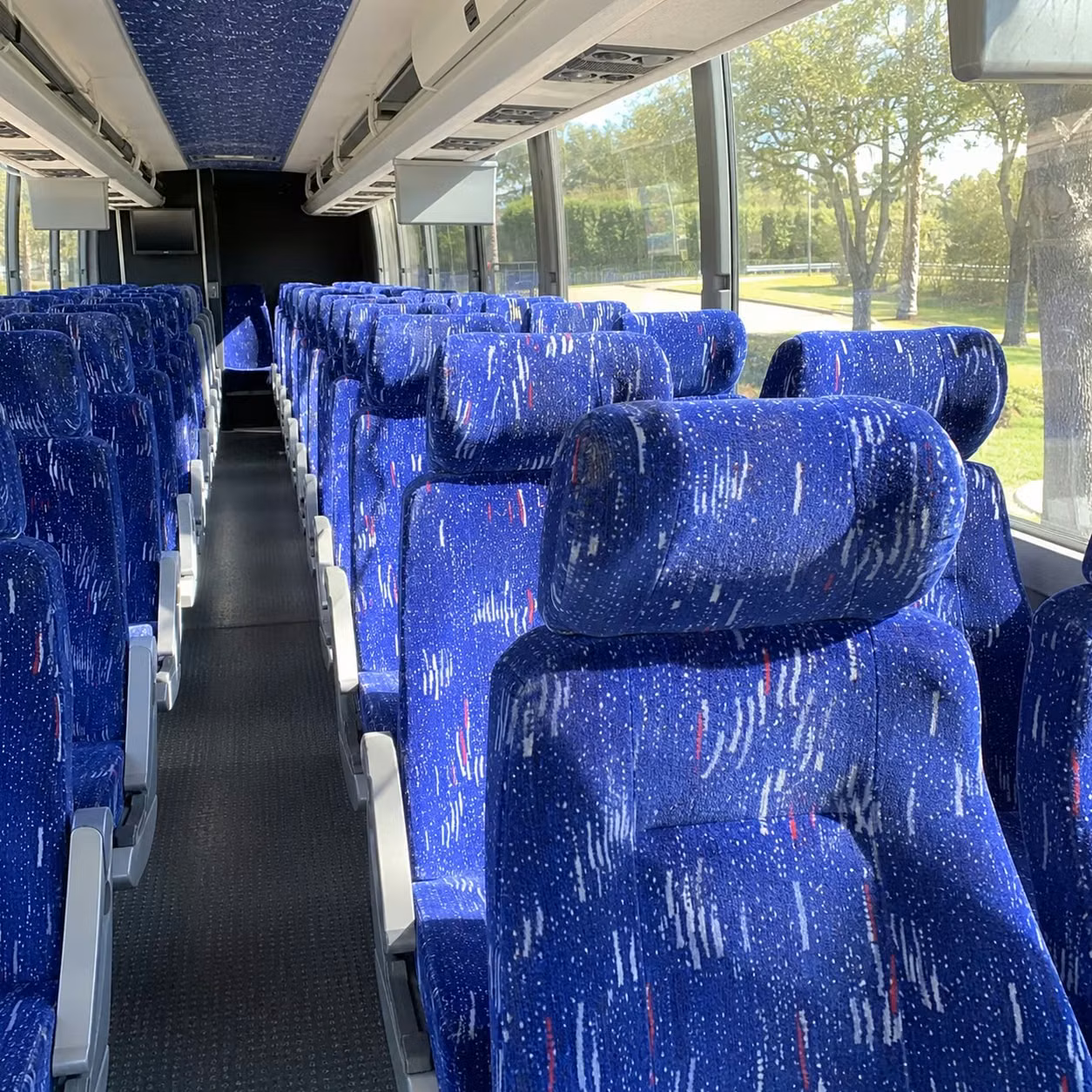 how trip distance and duration affect athens charter bus rental rates