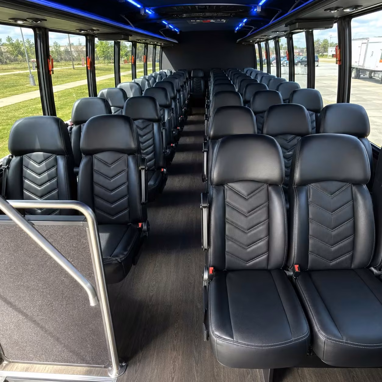 minibus and charter bus rentals for athens science and nature field trips